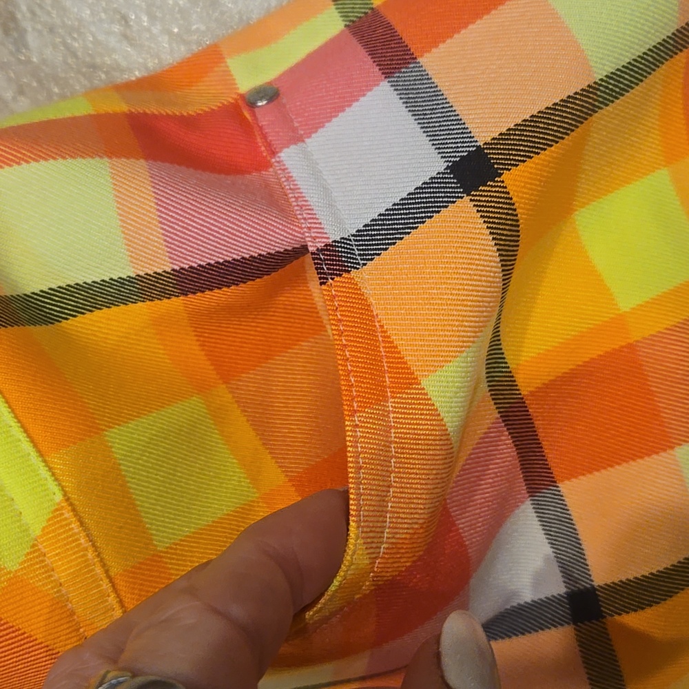 Slazenger Bold Print Athleisure  Shorts - Picture 3 of 11